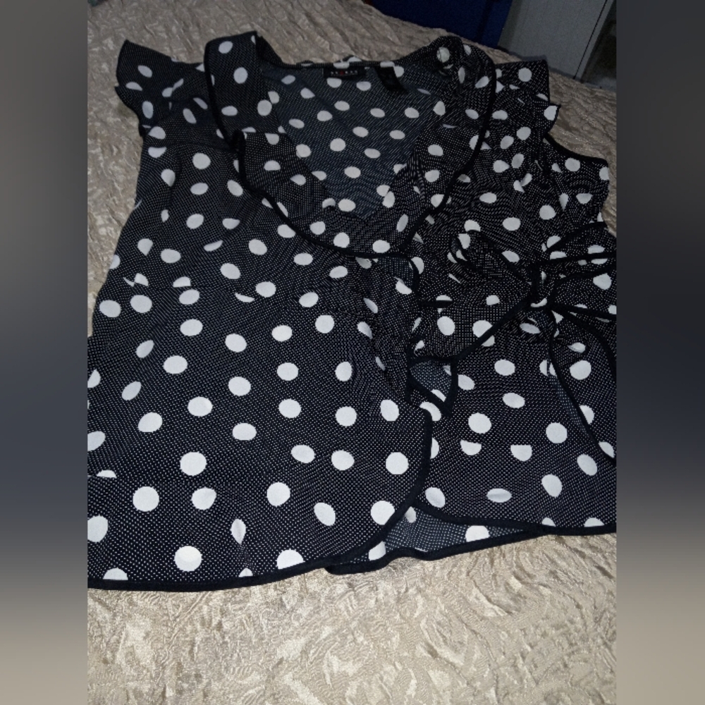 Liz Claiborne Peplum Blouse
